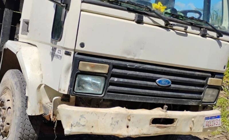 Ford Cargo Cargo 1517 1986 em Gaspar - Santa Catarina