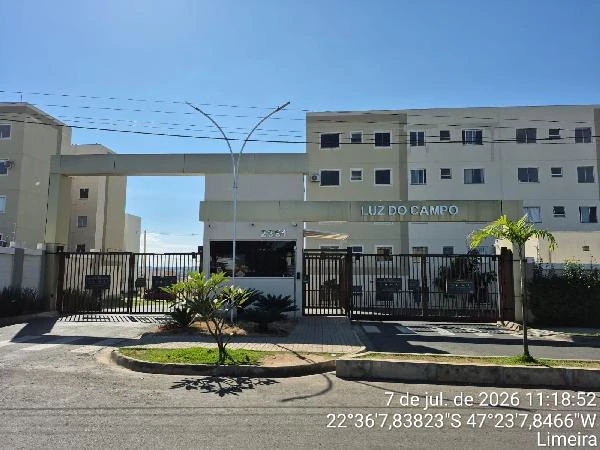 Apartamento com 2 Quartos em Limeira/SP em Limeira - São Paulo