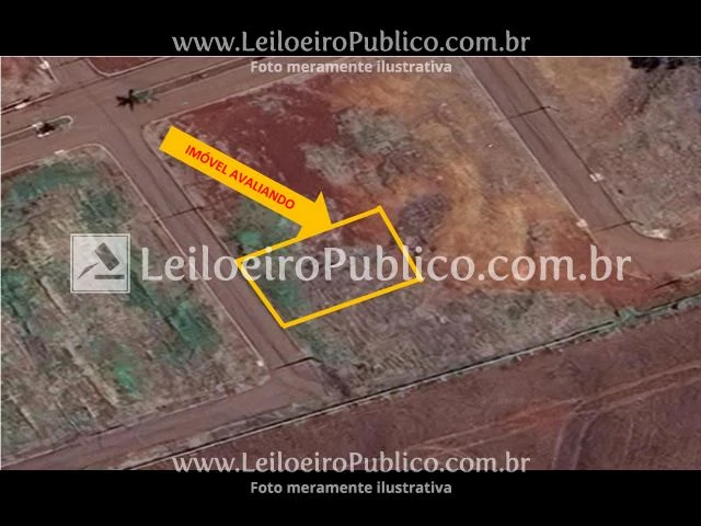 Terreno com 276 m² em Santa Tereza do Oeste/PR em Santa Tereza Do Oeste - Paraná