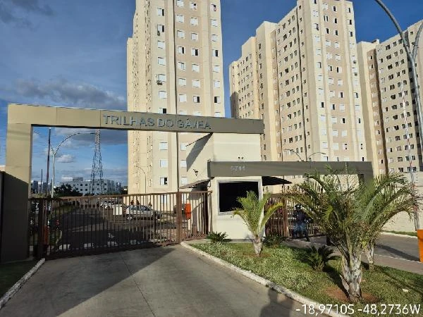 Apartamento com 2 Quartos em Uberlândia/MG em Uberlandia - Minas Gerais