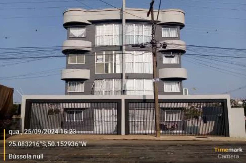 Apartamento com 117,57 m² em Ponta Grossa/PR em Ponta Grossa - Paraná