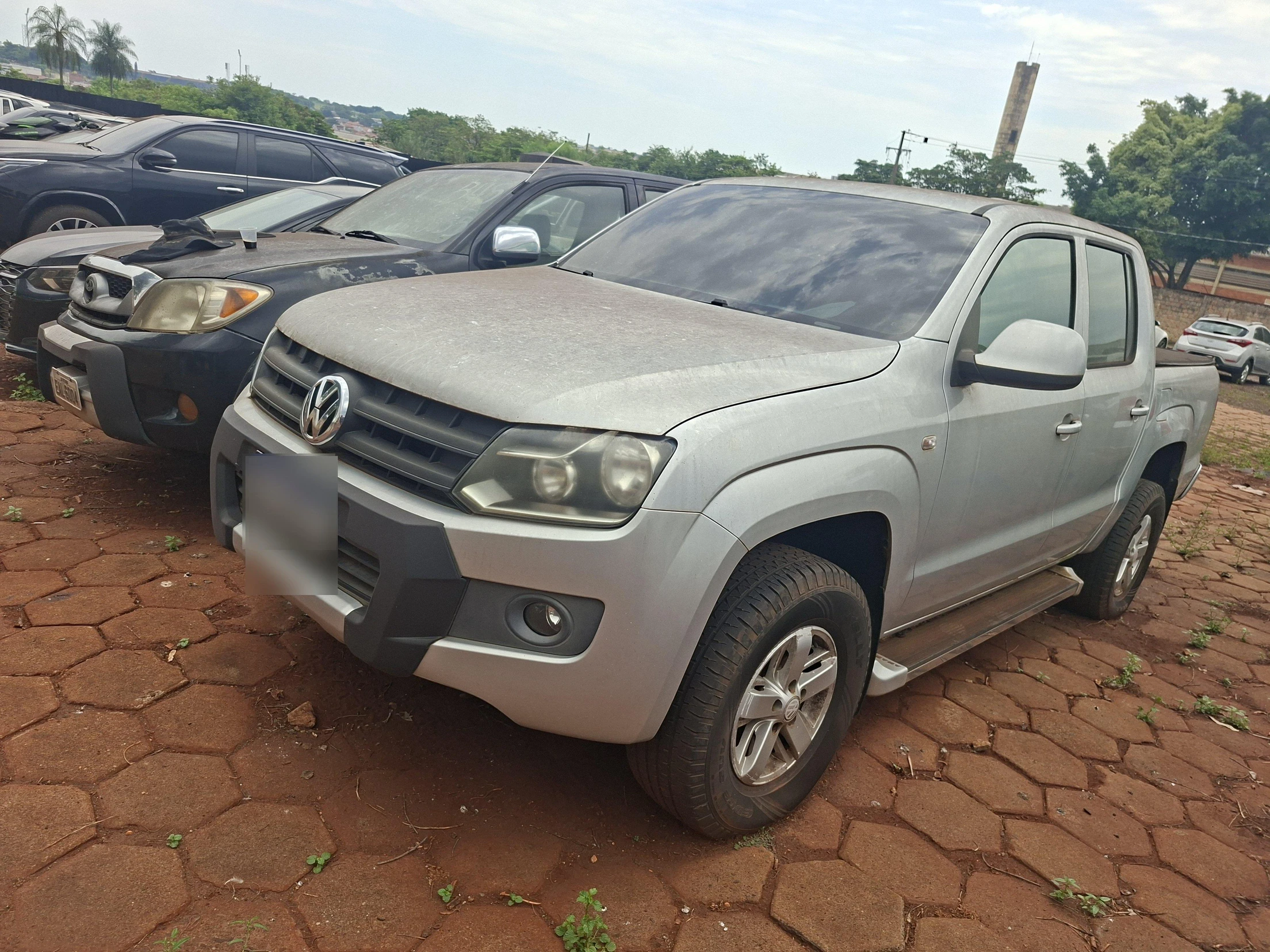 Volkswagen Amarok CD 4X4 S 2014 em Curitiba - Paraná