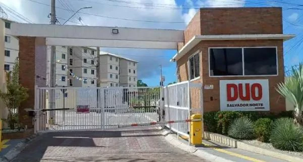 Apartamento com 2 Quartos e 1 Vaga em Salvador/BA em Salvador - Bahia