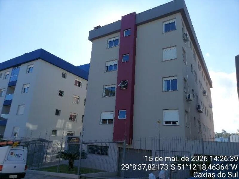Apartamento com 2 Quartos em Caxias do Sul/RS em Caxias Do Sul - Rio Grande do Sul