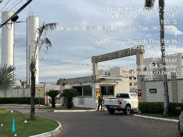 Apartamento com 2 Quartos em Varzea Grande/MT em Varzea Grande - Mato Grosso