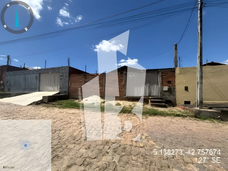 Casa com 3 Quartos em Teresina/PI em Teresina - Piauí
