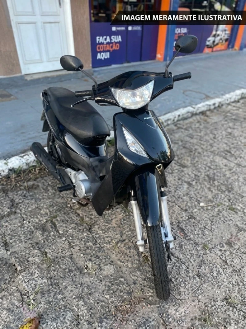 Honda Biz Biz 125 ES 2009 Preta em Araguatins - Tocantins