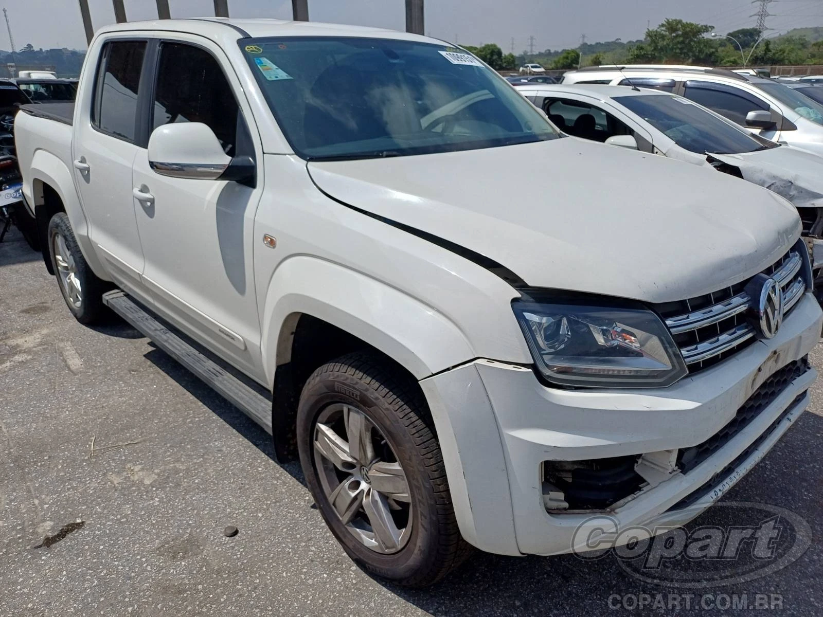 Volkswagen Amarok Highline 2019 2.0 Biturbo Diesel 4x4 em Pirapora Do Bom Jesus - São Paulo