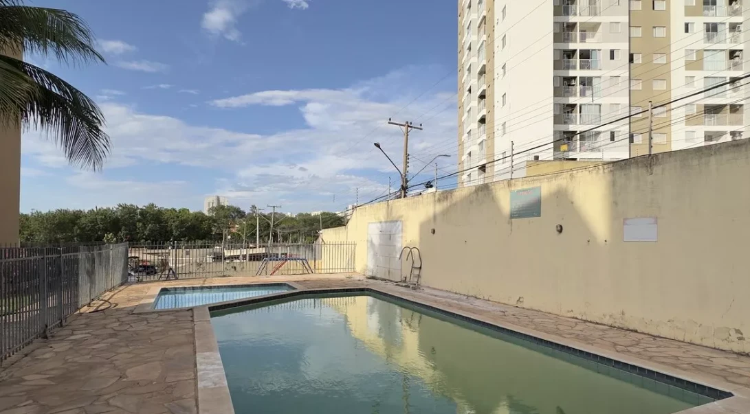 Apartamento com vaga de garagem em Cuiabá/MT em Cuiabá - Mato Grosso