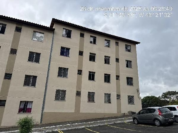Apartamento com 2 Quartos e 1 Vaga em Juiz de Fora/MG em Juiz De Fora - Minas Gerais