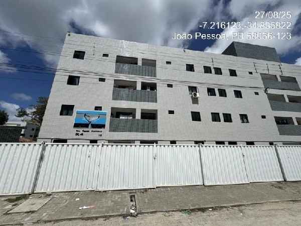 Apartamento com 2 Quartos em João Pessoa/PB em Joao Pessoa - Paraíba