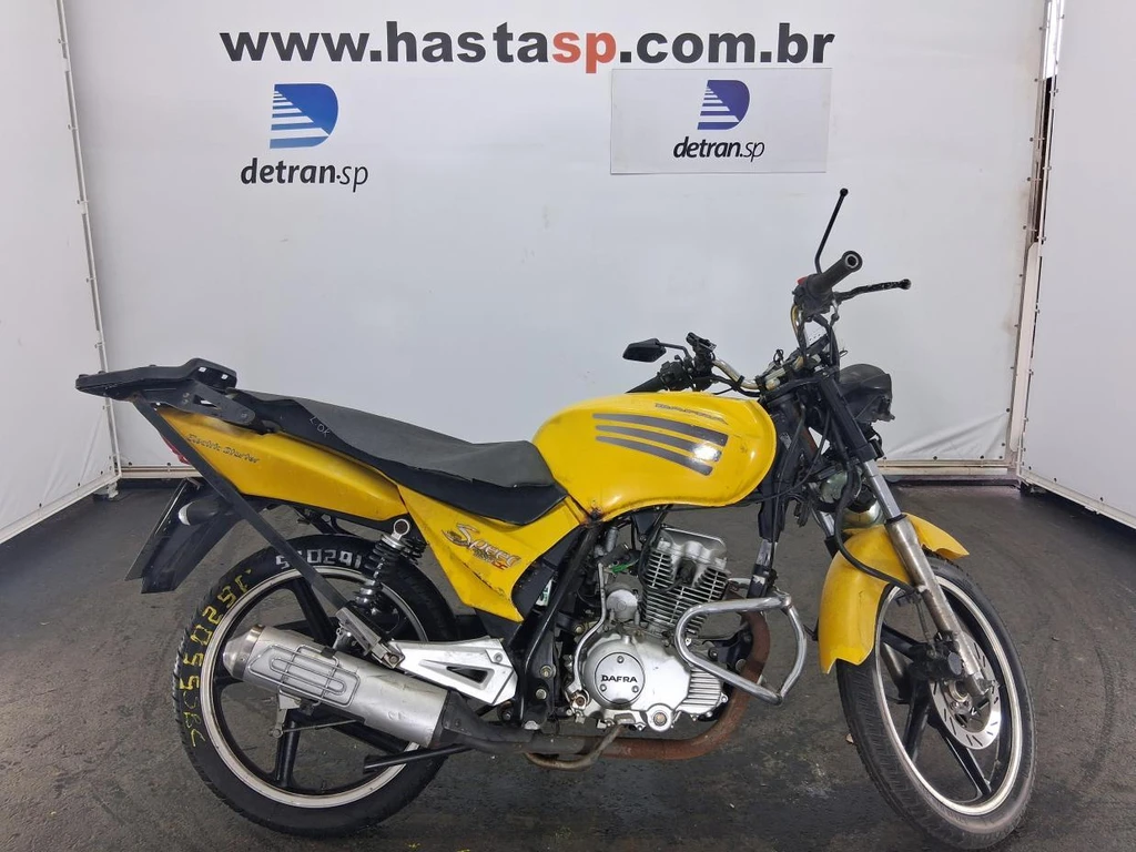 Dafra Speed 150 Speed 150 2011 Amarela em Campinas - São Paulo