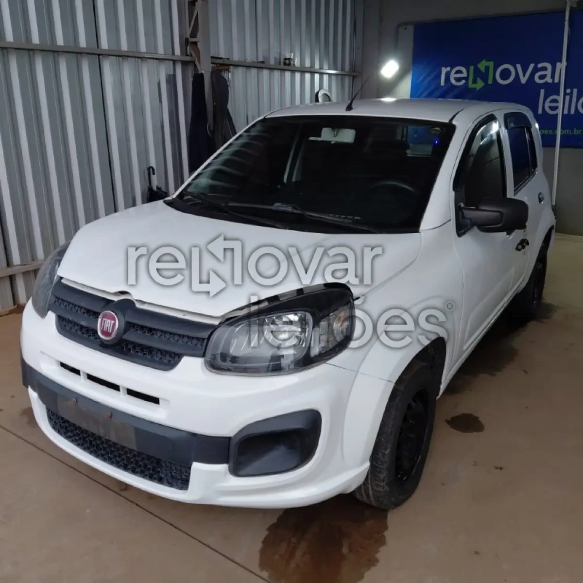 Fiat Uno Attractive 2019 1.0 Flex Manual em Santo Ângelo - Rio Grande do Sul