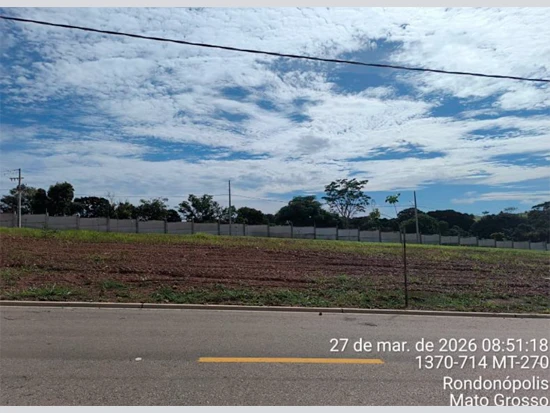 Terreno no Lot Natura Residence Resort & SPA em Rondonópolis/MT em Rondonópolis - Mato Grosso