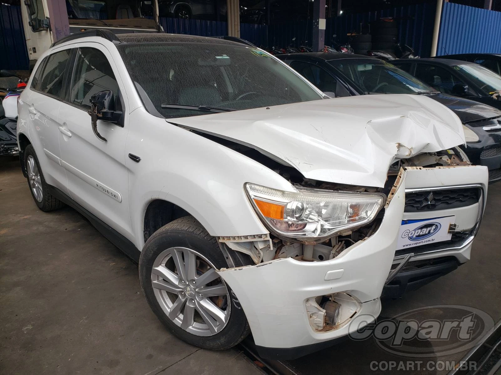 Mitsubishi ASX ASX 2013 2.0 16V MIVEC 4x4 Automóvel em Ribeirão Preto - São Paulo