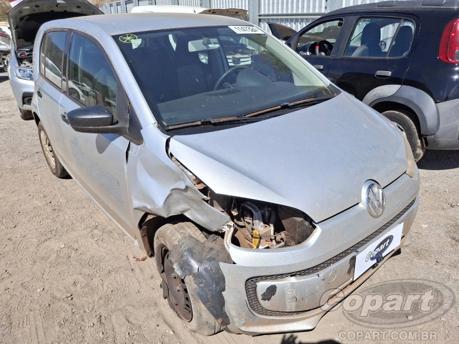 Volkswagen Up Up Take 2015 1.0 12V Automático em Betim - Minas Gerais