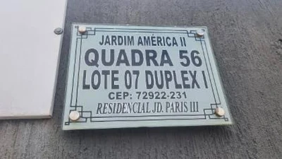 Sobrado com 2 Dorms em Águas Lindas de Goiás/GO em Águas Lindas De Goiás - Goiás
