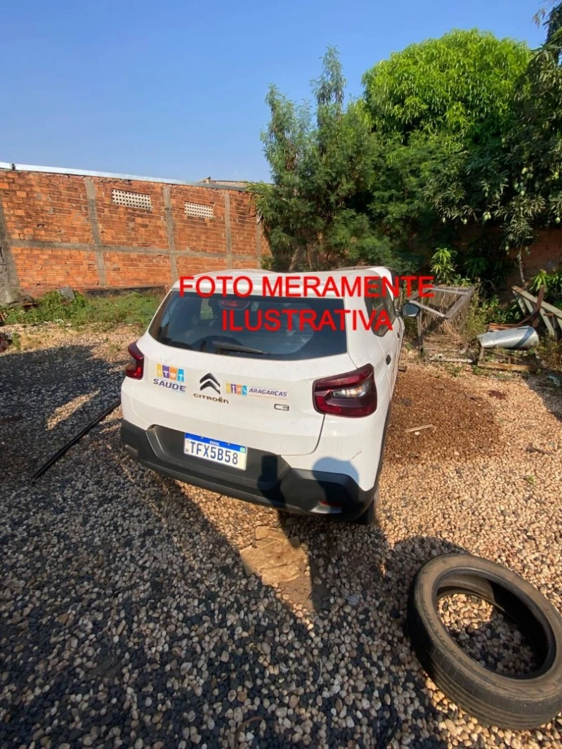 Citroën C3 Live Live 2025 1.0 em Aragarças - Goiás