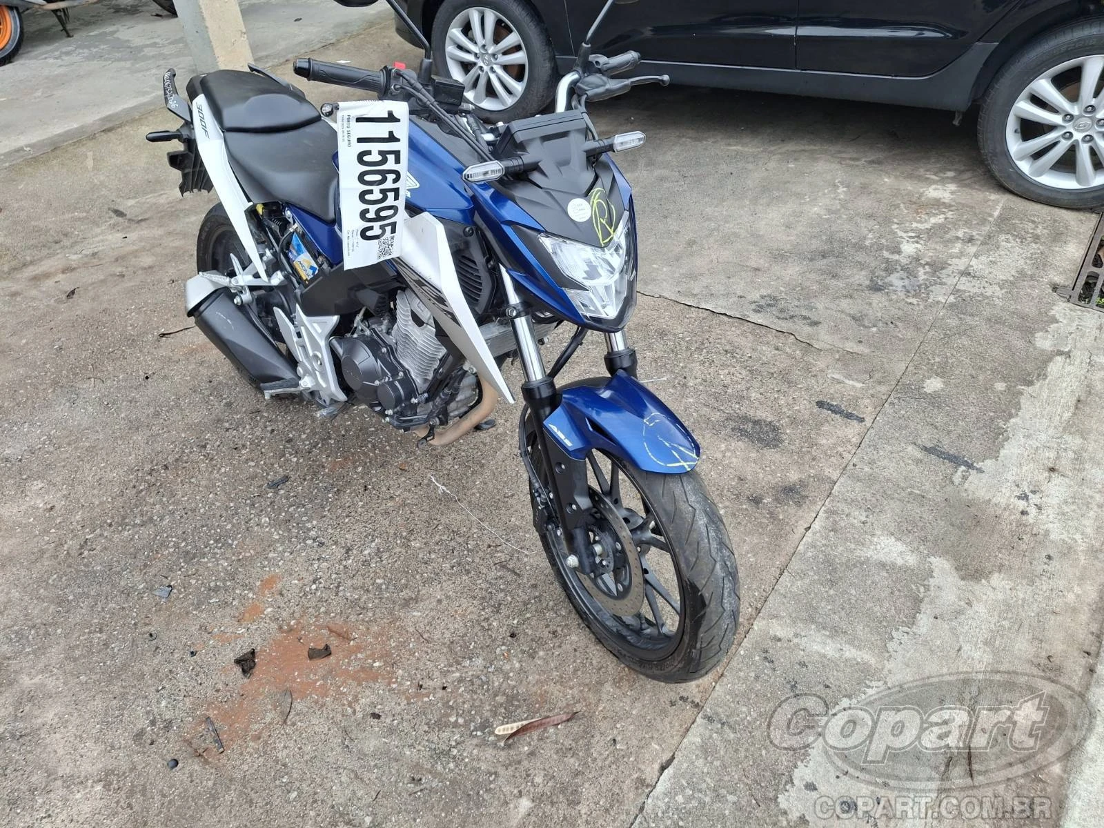 Honda CB 300F CB 300F 2026 300cc Flex em São Paulo