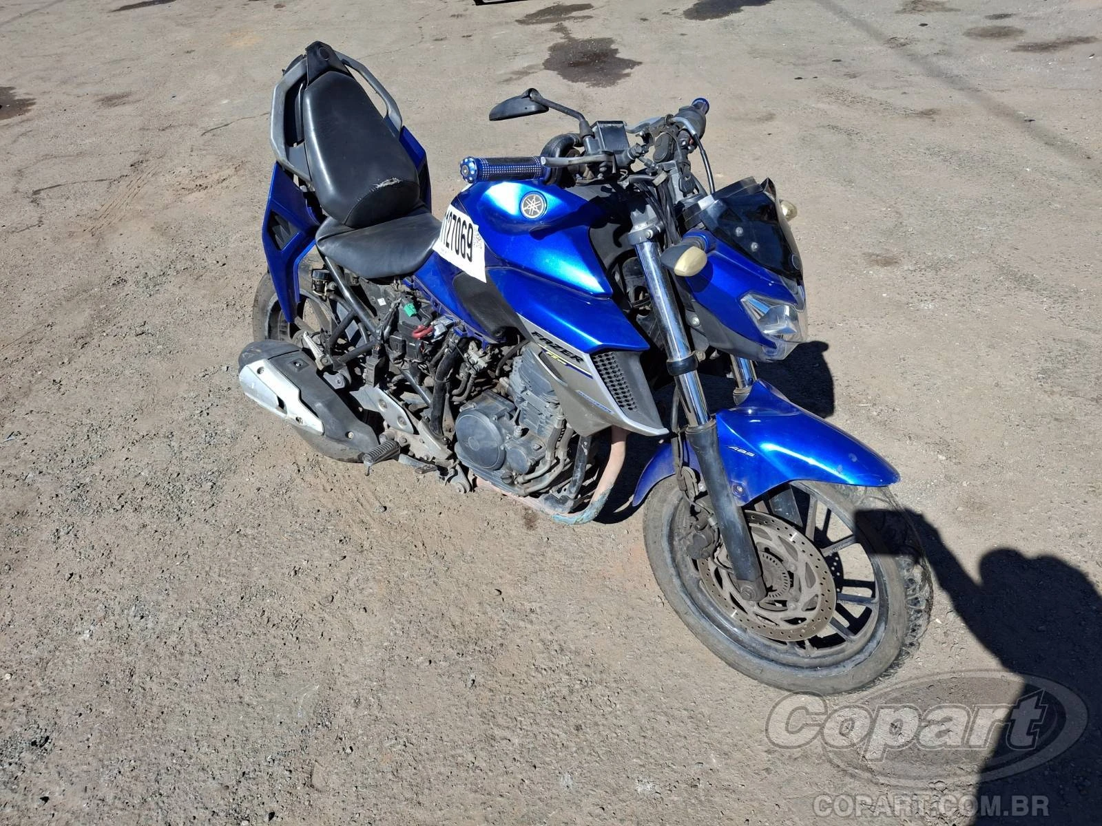 Yamaha Fazer FZ25 Fazer 2021 250 em Aparecida De Goiânia - Goiás