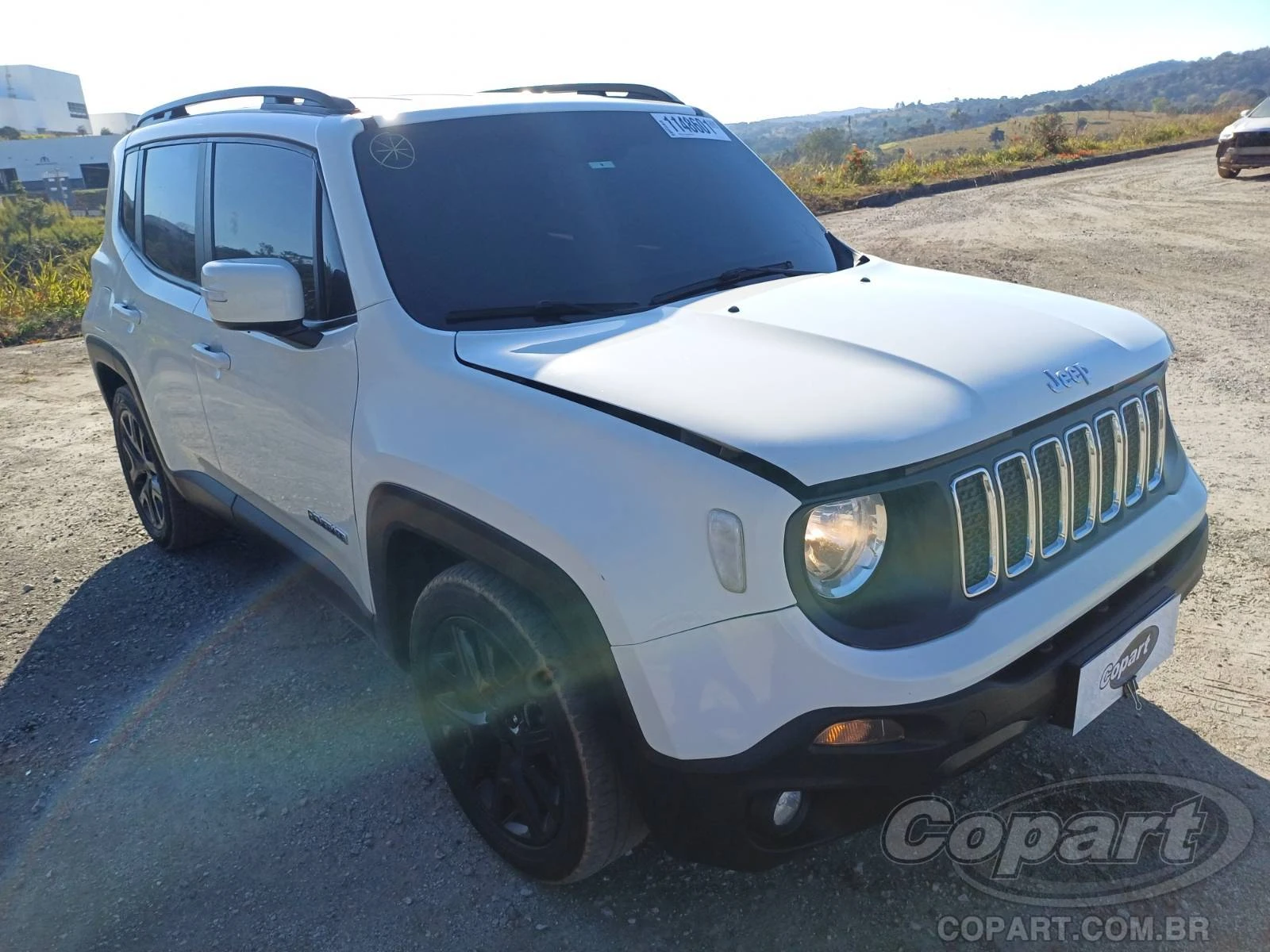Jeep Renegade Longitude 2019 2.0 Multijet Turbo Diesel Blindado em Betim - Minas Gerais