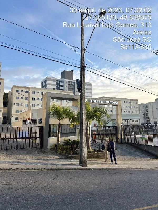 Apartamento com 2 Quartos em São José/SC em São José - Santa Catarina