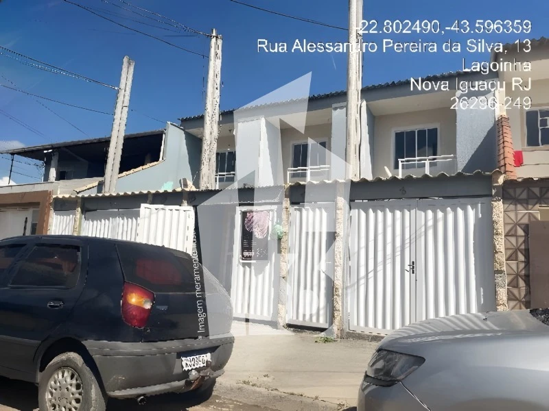 Casa com 1 Vaga em Nova Iguaçu/RJ em Nova Iguaçu - Rio de Janeiro