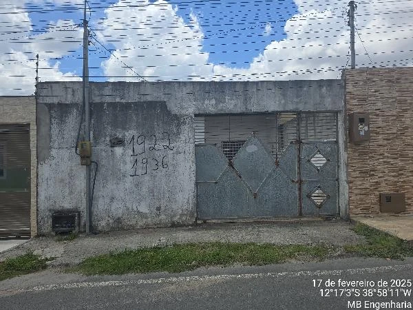 Casa com 2 Quartos em Feira de Santana/BA em Feira De Santana - Bahia