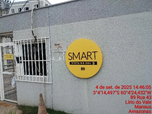 Apartamento com 2 Quartos e 1 Vaga em Manaus/AM em Manaus - Amazonas