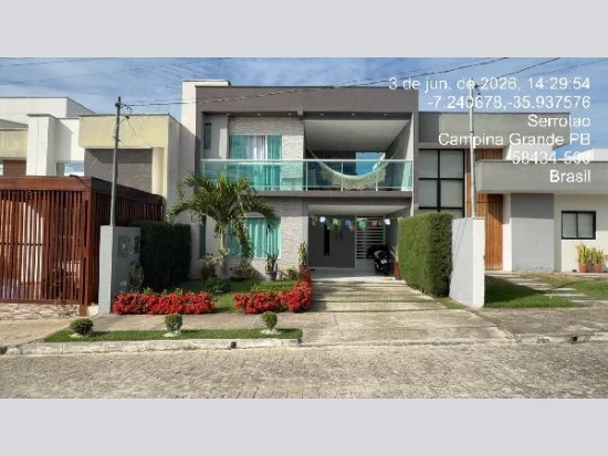 Casa com 3 Quartos em Campina Grande/PB em Campina Grande - Paraíba