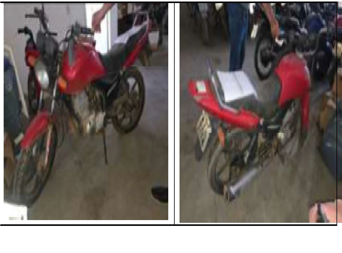 Outro Sucata Honda CG 125 Vermelha em Cuíte/PB em Cuité - Paraíba