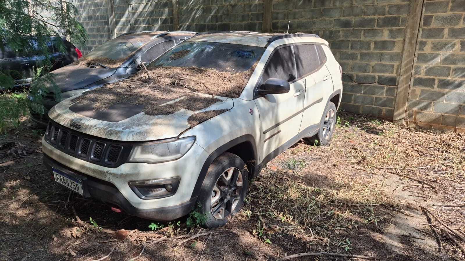 Veículo com Jeep Compass Trailhawk 2017/2018 em Ribeirão Preto/SP em Ribeirão Preto - São Paulo