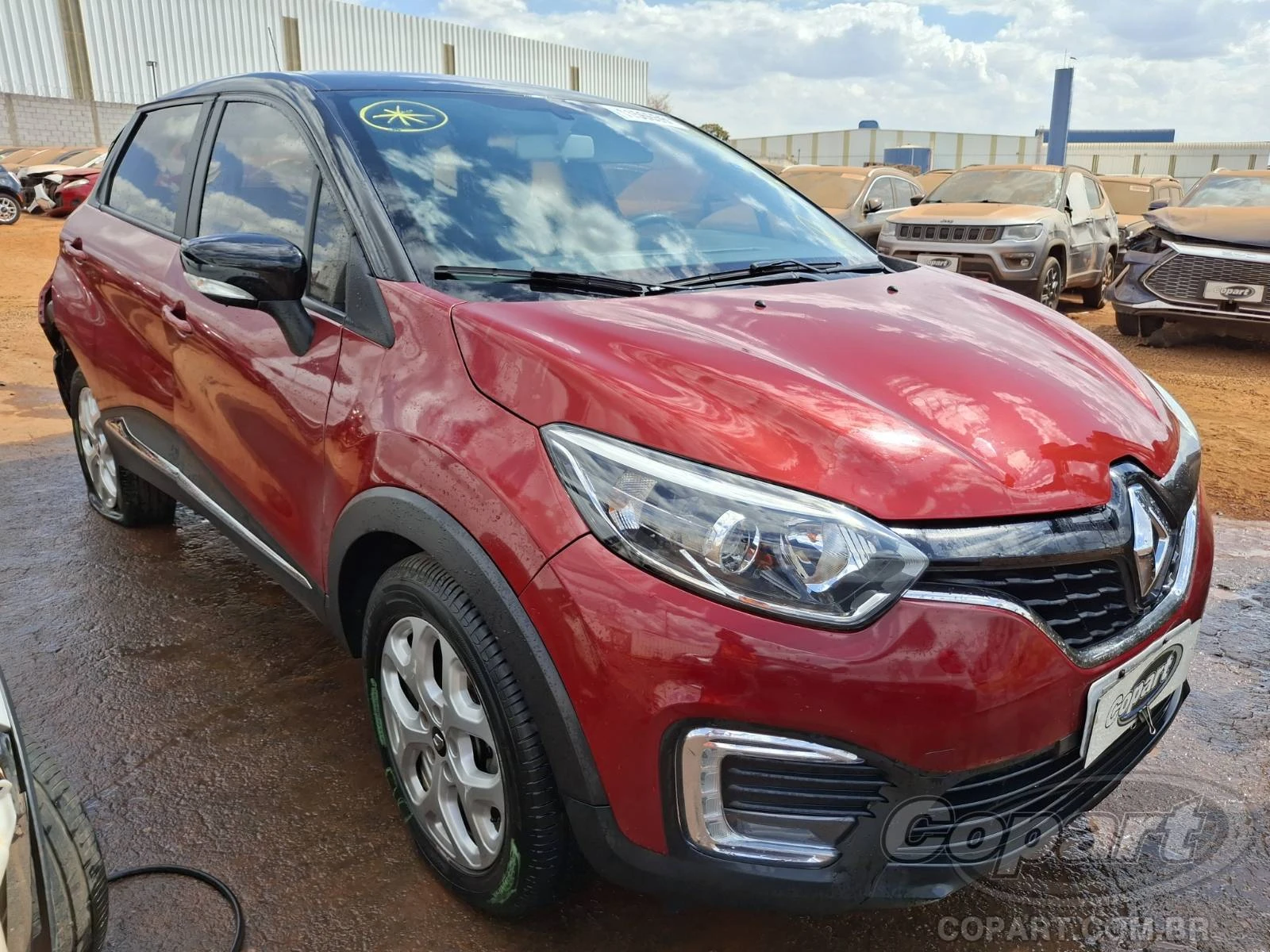 Renault Captur Life 2019 1.6 16V SCe em Aparecida De Goiânia - Goiás