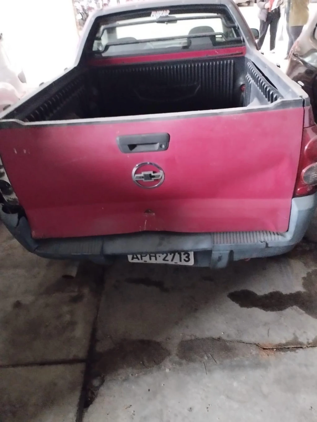 Chevrolet Montana Montana 2007/2008 em Araucária - Paraná