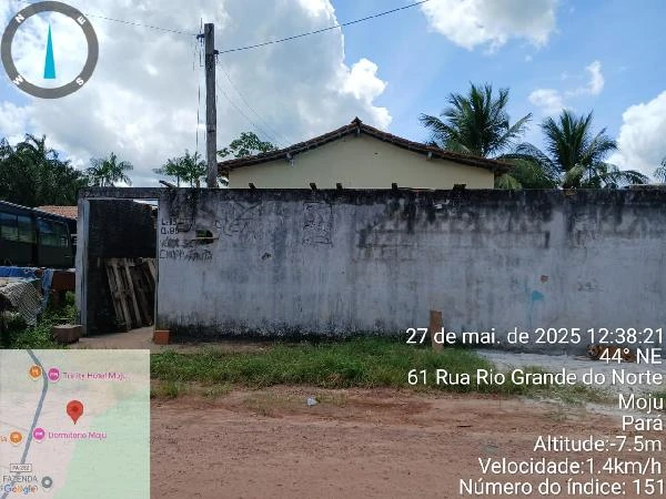 Casa com 2 Quartos em Moju/PA em Moju - Pará