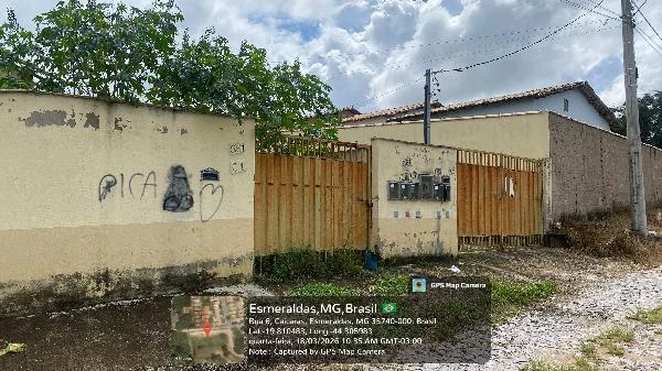 Casa com 2 Quartos e 1 Vaga em Dumaville Esmeraldas/MG em Esmeraldas - Minas Gerais