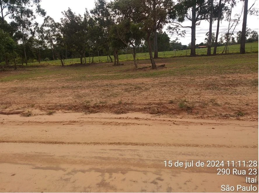 Terreno Terreno Riviera de Santa Cristina III em Itaí/SP em Itaí - São Paulo