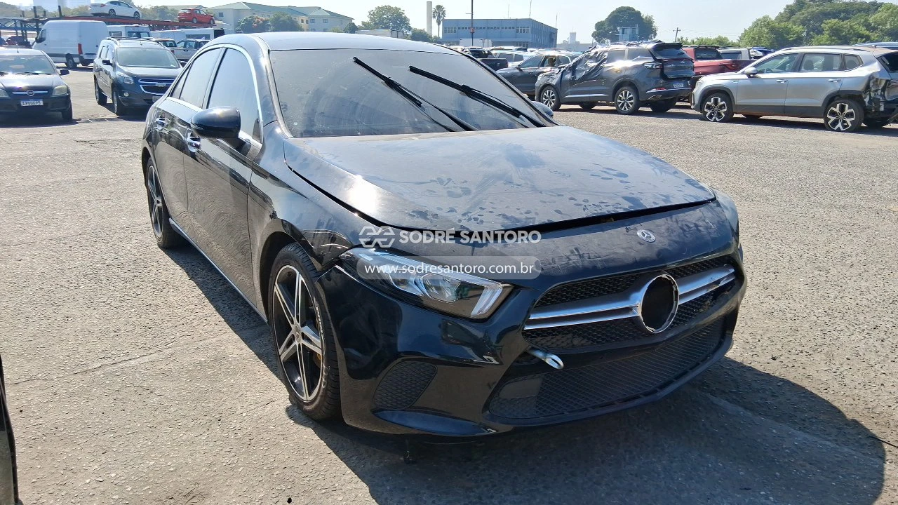 Mercedes-Benz A200 A200 SD HI 2019/2020 Automático Gasolina
