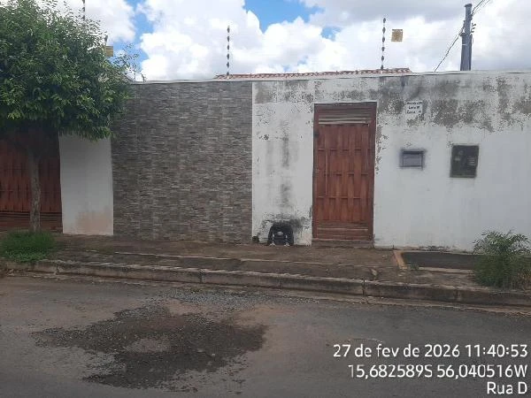 Casa com 2 Quartos em Cuiabá/MT em Cuiabá - Mato Grosso