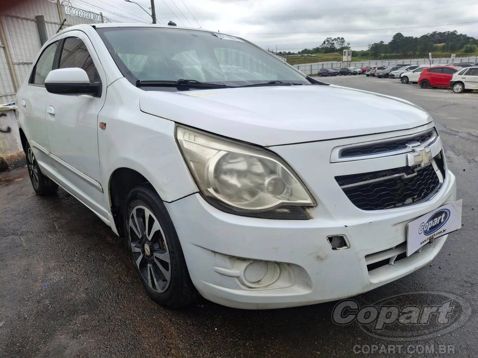 Chevrolet Cobalt LT 2012 1.4 Flex em Itaquaquecetuba - São Paulo