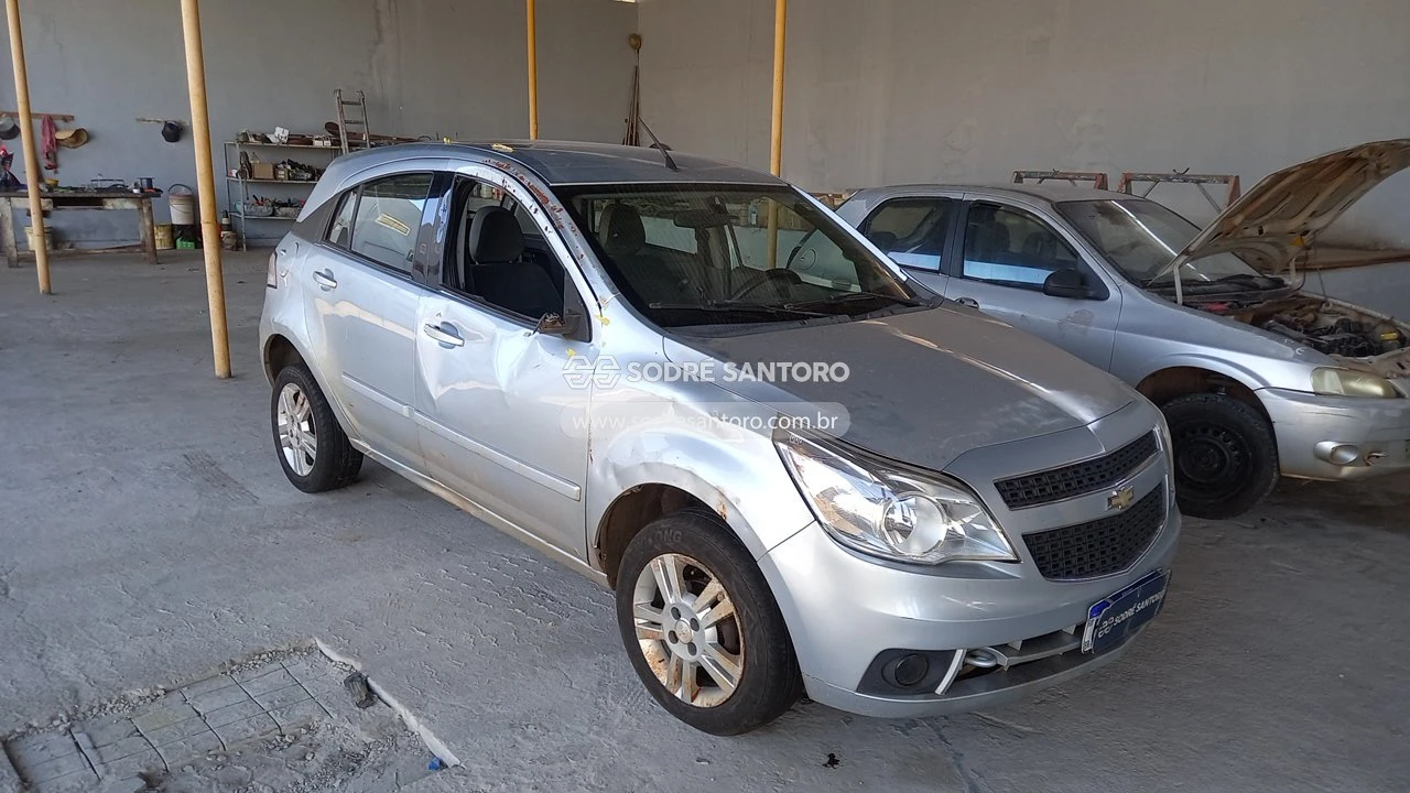 Chevrolet Agile LTZ 2012 Manual em Bauru - São Paulo