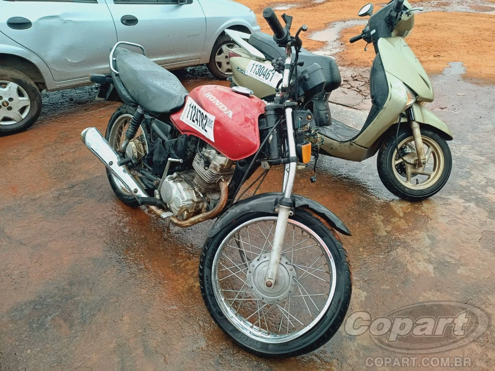 Honda CG 125 CG 125 Fan 2006 Gasolina em Aparecida De Goiânia - Goiás