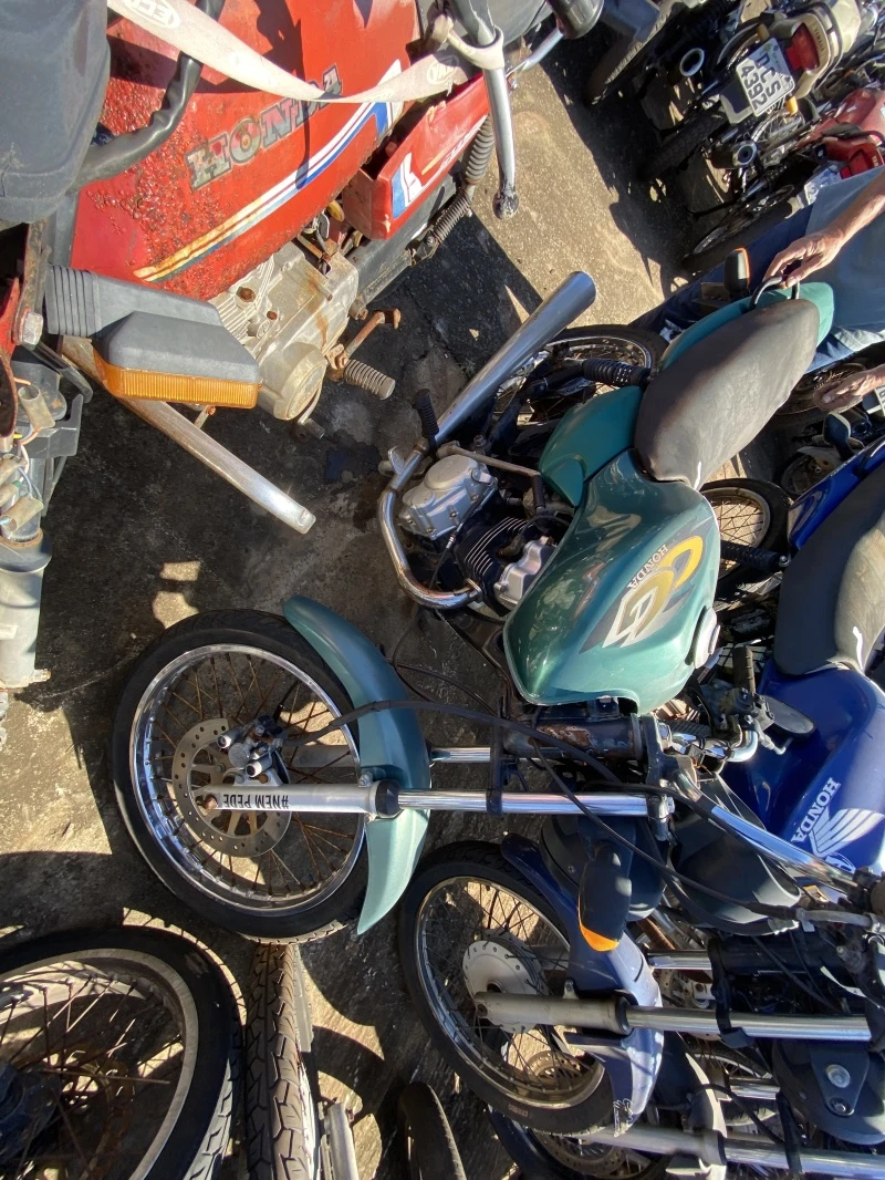 Honda Motor Inservível Sucata em Marília - São Paulo