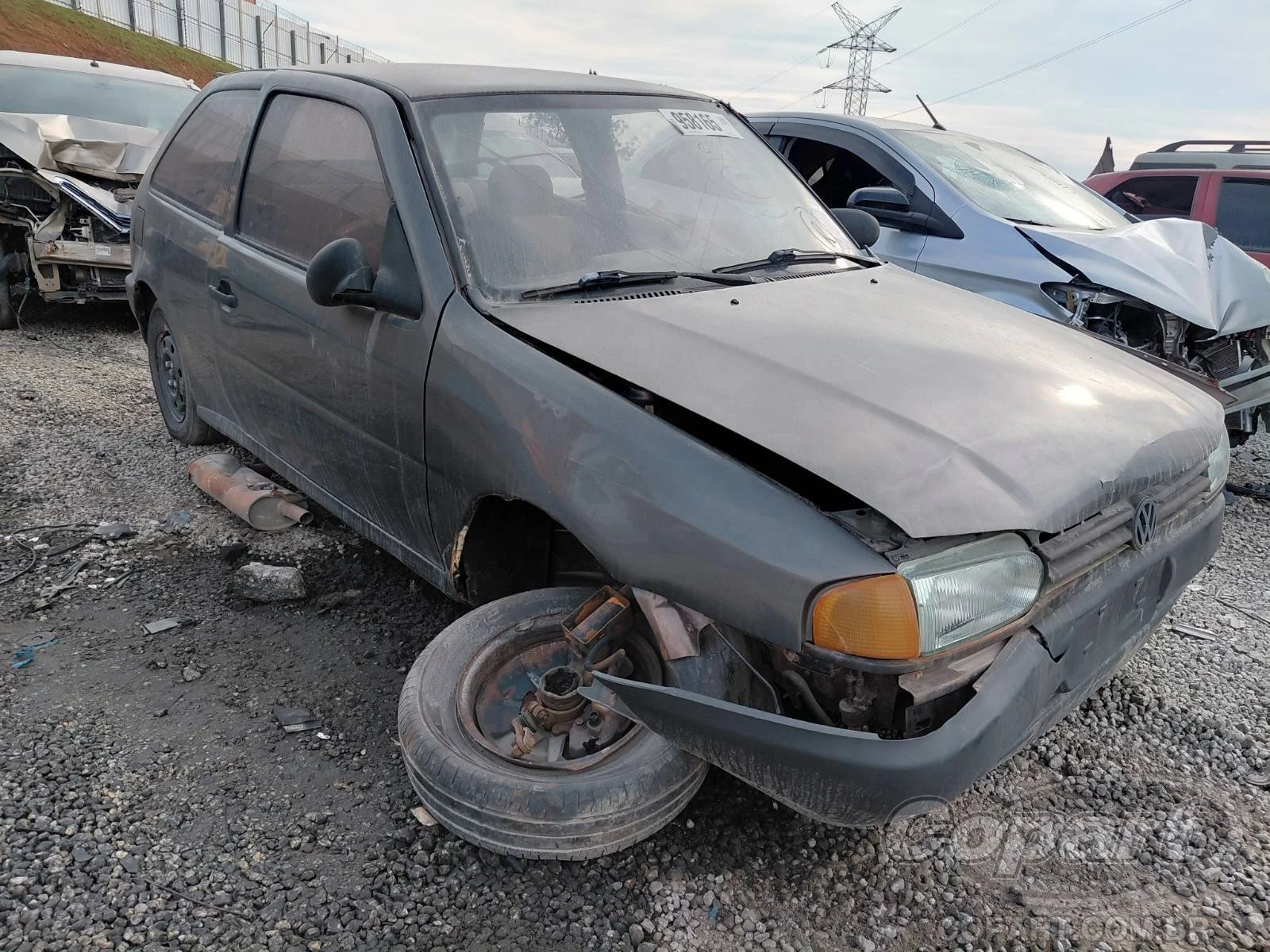 Volkswagen Gol 1997 1.0 Gasolina em Itaquaquecetuba - São Paulo