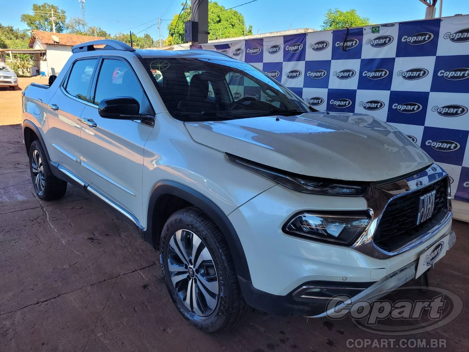 Fiat Toro Volcano Turbo 1.3 16V GSE Turbo 2023 em Campo Grande - Mato Grosso do Sul