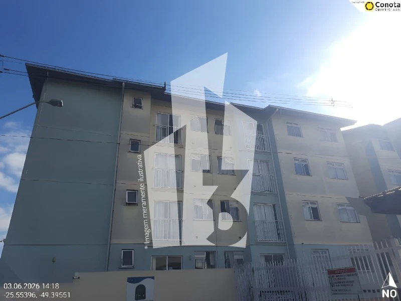 Apartamento com 2 Quartos em Araucária/PR em Araucária - Paraná