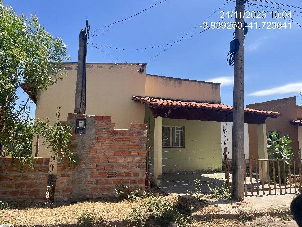 Casa de 83m² com 2 Quartos em Piracuru ca em Piracuruca - Piauí