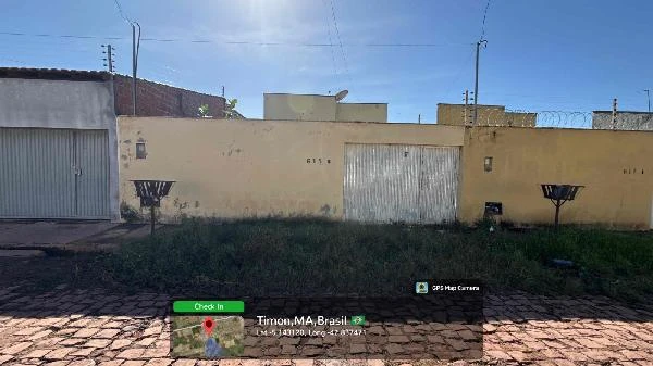 Casa com 2 Quartos em Timon/MA em Timon - Maranhão