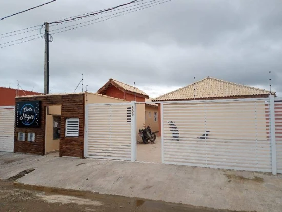 Casa com 54m² em Itanhaém/SP em Itanhaém - São Paulo