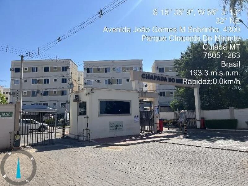 Apartamento com 2 Quartos em Cuiabá/MT em Cuiabá - Mato Grosso